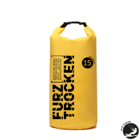 Kiteladen Dry Bag Trockensack 15 Liter gelb