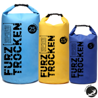 Kiteladen Dry Bag Trockensack 25 Liter hellblau